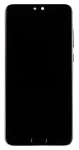 Náhradní LCD displej + dotyková deska + přední kryt pro Huawei P20 Pro černý / OLED (57983109205)