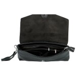 Stylová dámská koženková crossbody kabelka Loren, černá