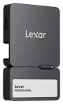 Lexar Professional SL400 1TB / Externí SSD / USB 3.2 Gen 2 / čtení 1050MB/s / zápis 1000MB/s / rozbočovač USB-C (LSL400S001T-RNBNG)