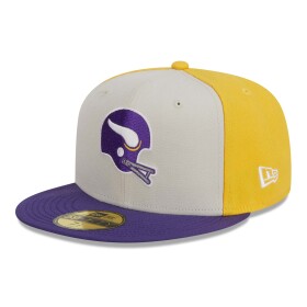 New Era Pánská kšiltovka Minnesota Vikings NFL Historic 2023 Sideline 59FIFTY Fitted Velikost: 7 5/8