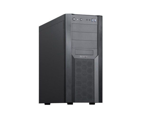 CHIEFTEC skříň Miditower CW-01B-OP Black, ATX, 2x USB 3.0 / 3,1 Gen 1 EDF_1022614