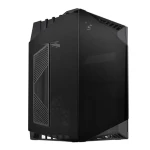 SilverStone LD03-AF černá / mITX / 1x USB-A 3.0 / 1x USB-C 3.0 / 2x 120mm / bez zdoje / průhledná bočnice (SST-LD03B-AF)