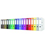 Pákový pořadač PP DONAU Master A4 75 mm - šedý