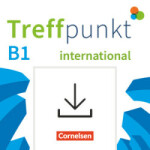 Treffpunkt DaF int. B1 Handreichungen für den Unterricht als Download