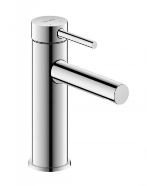 DURAVIT - Circle Umyvadlová baterie, MinusFlow, chrom CE1022002010