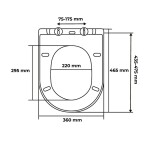 Wc sedátko AWD Interior Zumba 1691 AWD02181691