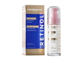 Dermacol Bio Retinol regenerační noční sérum 30ml