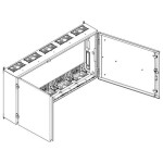 ABN SP55 SP55 nástěnné pouzdro Obsah 1 ks