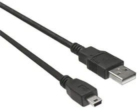 PremiumCord kabel USB 2.0 A-B mini 5pinů 3m (8592220004941)