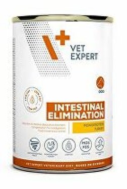 VetExpert VD 4T Intestinal Elim.Low Fat Dog konz.400g