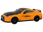 Mamido Sportovní autíčko na dálkové ovládání R/C 1:24 žluté s vyměnitelnými koly