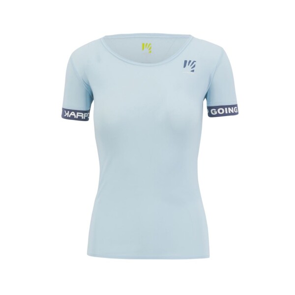 KARPOS Easyfrizz W T-Shirt, Aquamarine/Vintage Indigo velikost: L