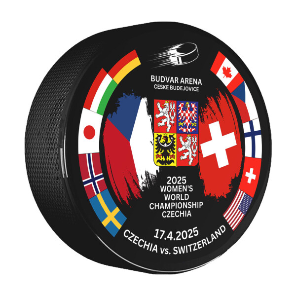 Puk Ice Hockey Women's World Championship Czechia MS 2025 Dueling 17.04.2025 Czechia vs. Switzerland