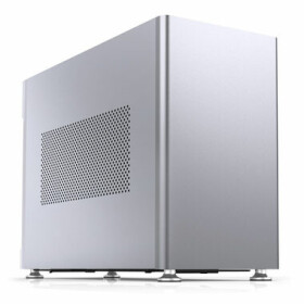 Jonsplus i100 Pro stříbrná / Mini-ITX / 1x USB-A 3.0 / 1x USB-C 3.0 (i100PRO-A Silver)