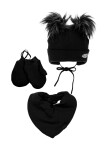 Sada iltomů kusy) Winterlove K018 Black