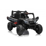 Mamido Elektrické autíčko Buggy Madman UTV-MX černé