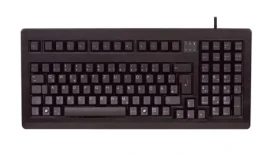 CHERRY G80-1800LPCDE-2 černá / Kancelářská klávesnice / drátová / USB / DE layout (G80-1800LPCDE-2)