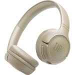JBL Tune 530 sluchátka otevřená (On Ear) Bez kabelu, Bluetooth® béžová