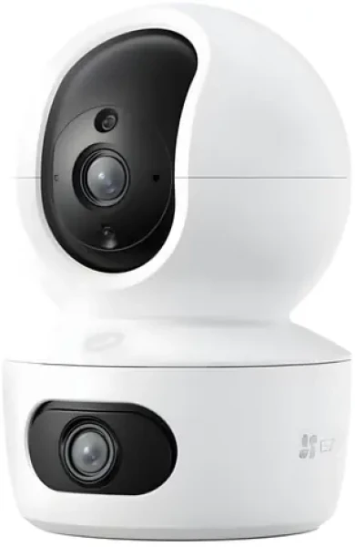 EZVIZ TY7 Dual černo-bílá / vnitřní IP kamera / duální / Wi-Fi / 4MP+4MP / objektiv 2.8/6mm / H.265 (CS-TY7(4MP+4MP,W2))
