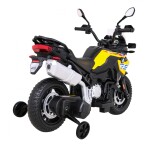 Mamido Dětská elektrická motorka BMW F850 GS žlutá