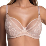 Dámská podprsenka 1824 Venus beige plus - AVA béžová 100/G