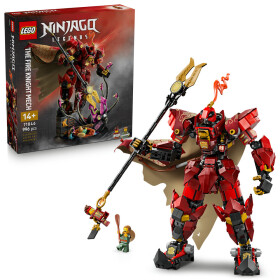 LEGO LEGO® NINJAGO® 71846 Robot Ohnivého rytíře