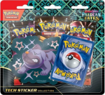 Pokémon TCG: SV4.5 Paldean Fates Tech Sticker Collection