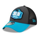 New Era Pánská kšiltovka Carolina Panthers NFL Official 2021 Draft 39THIRTY Flex Fit Velikost: M/L