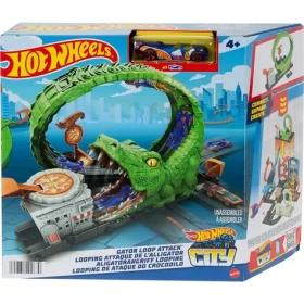 Hot Wheels City Gator Loop Attack playset??