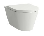 Laufen - Kartell Závěsné WC, Rimless, LCC, matná bílá H8213314000001