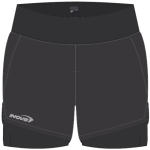 INOV-8 šortky AIRLITE 2in1 SHORT W 001464-bk-001 - Inov-8 Běžecké šortky INOV8 AIRLITE 2in1 SHORT W - černá Velikost textilu: 36