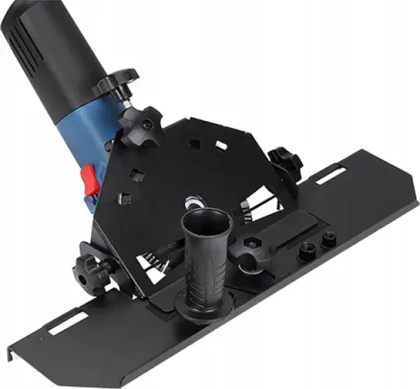 GEKO Nástavec pro úhlové brusky 115-125 mm / Řezání pod úhlem 45° / Příslušenství k broušení (G30127)