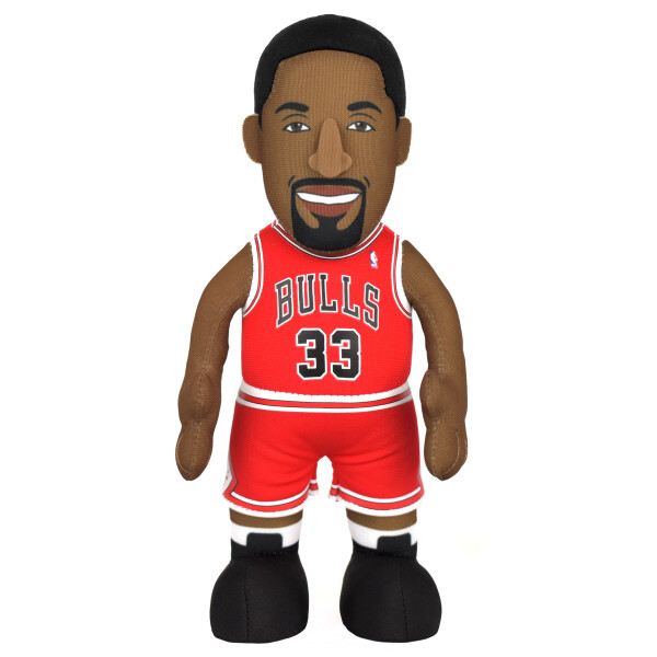 Plyšový hráč Chicago Bulls NBA Scottie Pippen Bleacher Creatures