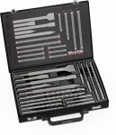 KREATOR KRT012801 - 17-ti dílná sada SDS Plus vrtáků sekáčů 6-KRT012801