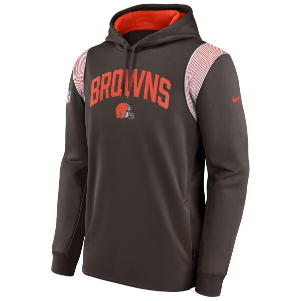 Nike Pánská mikina Cleveland Browns NFL 2022 On-Field Sideline Therma-FIT Hoodie Velikost: S