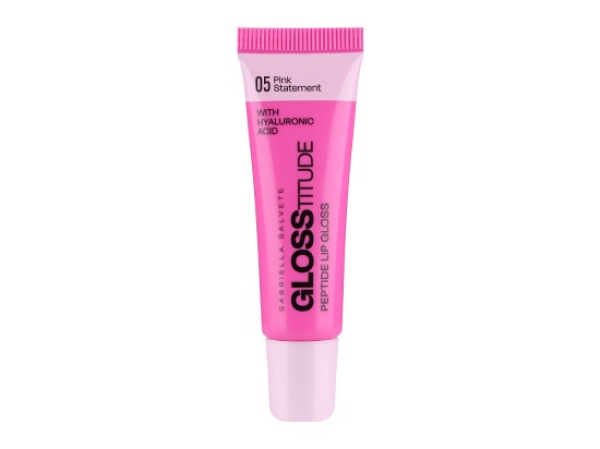 Gabriella Salvete Glosstitude Lesk na rty 05 Pink Statement 10 ml