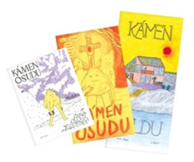 Kámen Osudu - komiksová trilogie 1-3 - Julie Černá