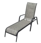 ROJA Lehátko ZWC-52 kovové - šedé