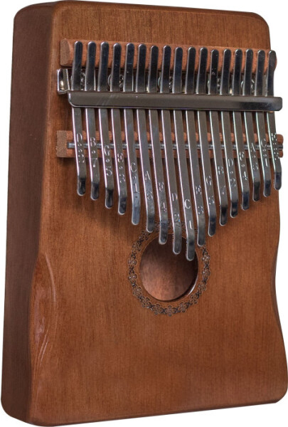 Woodman MKLM17BR Mahagony Kalimba - Brown