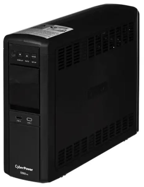 CyberPower CP1350EPFCLCD / UPS / Line-interaktivní / 1350VA / 780W / 6 zásuvek / LCD (CP1350EPFCLCD)