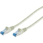 OEM Patch kabel CAT6a RJ45 S/FTP 0.25m šedá (4017538063823)