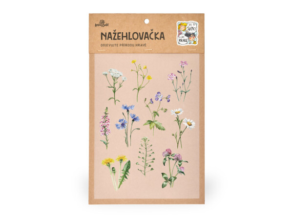 Nažehlovačka M 093 - Luční kvítí 2.