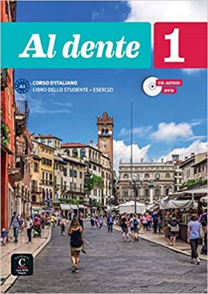 Al dente A1 – Libro + quaderno degli eser. + CD + DVD