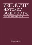 Mediaevalia Historica Bohemica 17/2