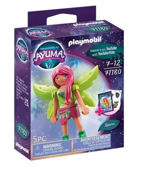 Playmobil 71180 Forest Fairy Leavi