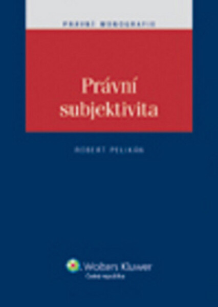 Právní subjektivita