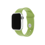 FIXED Silicone Strap Set silikonových řemínků pro Apple Watch 38 40 41 mm mentolová (FIXSST-436-MINT)