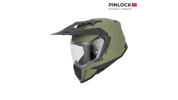 Přilba Acerbis Assaul maskáč maskáč L