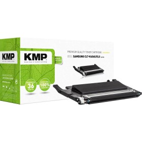 KMP náplň do tiskárny náhradní Samsung CLT-K406S kompatibilní černá 1500 Seiten SA-T53 - Samsung CLT-K406S - renovované