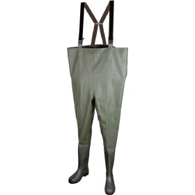 Rybářské holínky prsačky G5008 CHEST WADERS OB 45 zelené